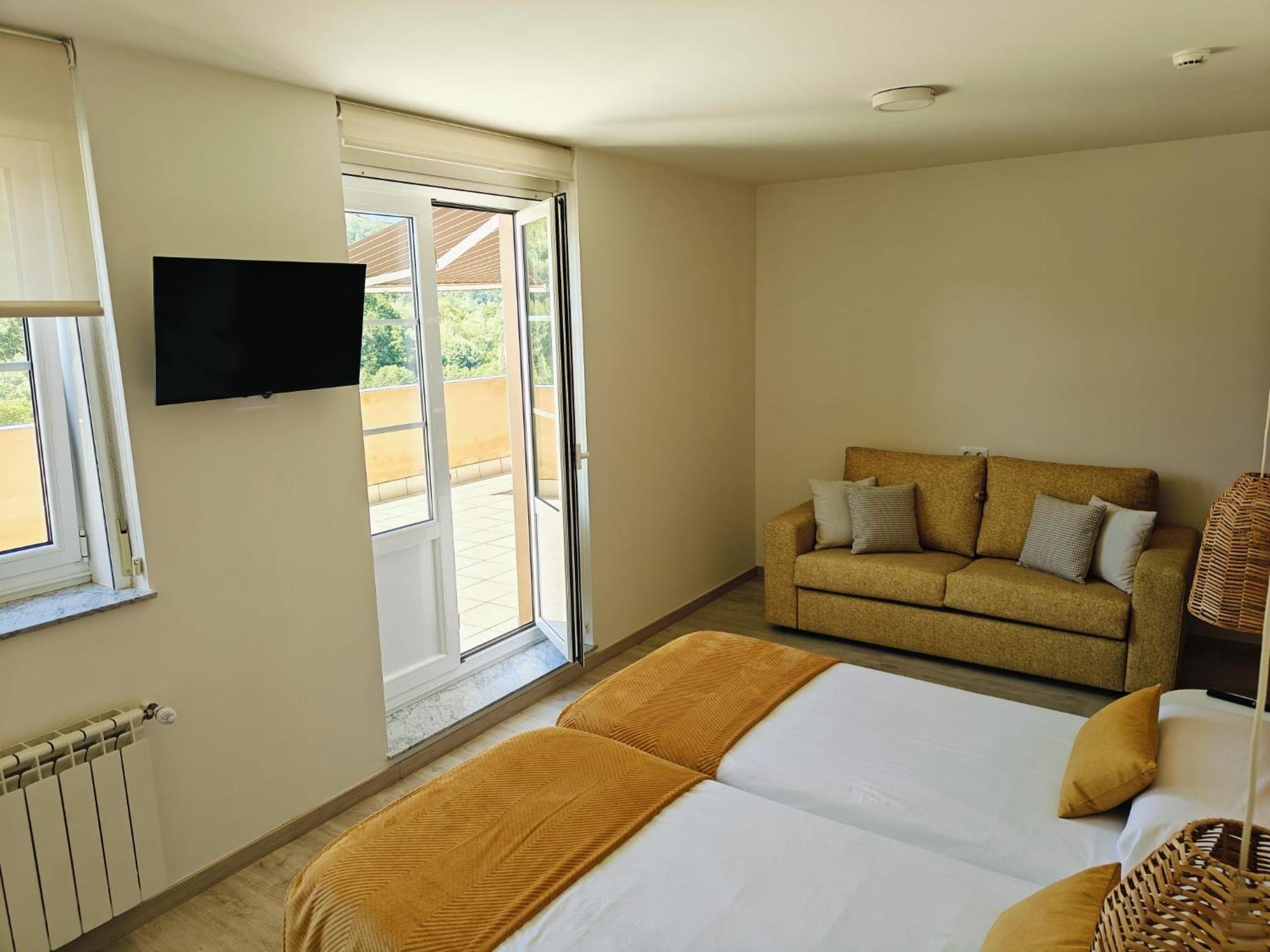 Pension-albergue Lemos
